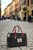 Leather Boston Bag