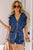 Blue Denim Romper