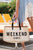 White Casual Letter Print  Canvas Tote Bag Shewin