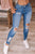 Light Blue High Waist Skinny Jeans