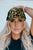 Black Leopard Printed Mesh Splicing Baseball Cap Shewin