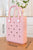 Apricot Pink Cute Jelly Eva Cut Out Tote Bag Shewin