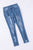 Light Blue High Waist Skinny Jeans