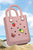 Apricot Pink Cute Jelly Eva Cut Out Tote Bag Shewin