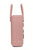 Apricot Pink Cute Jelly Eva Cut Out Tote Bag Shewin