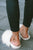 White Fuzzy Round Toe Home Slippers Shewin