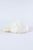 White Fuzzy Round Toe Home Slippers Shewin