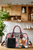 Leather Boston Bag