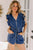 Blue Denim Romper