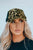 Black Leopard Printed Mesh Splicing Baseball Cap Shewin