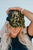 Black Leopard Printed Mesh Splicing Baseball Cap Shewin