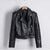 Women Leather Coat La Boutique Unique