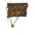 Women Leopard Envelope Clutch Purse La Boutique Unique