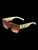 Gold Hip Hop Women Sunglasses Taizhou Xinke Optical Co., Ltd